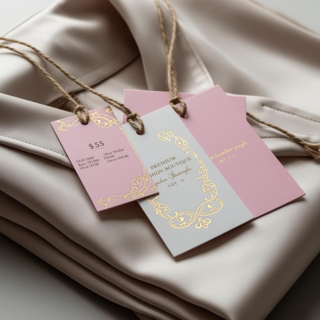 Tags para Lojas de Roupas